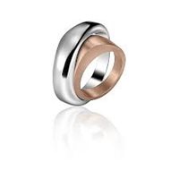 Anneau Breil Femme Duplicity in Acier TJ0959-18 - TJ0959-18